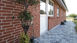 Skalmuring fra Green House