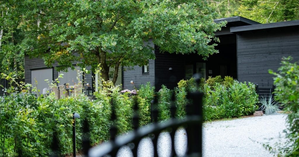 Green House træhuse og bjælkehuse